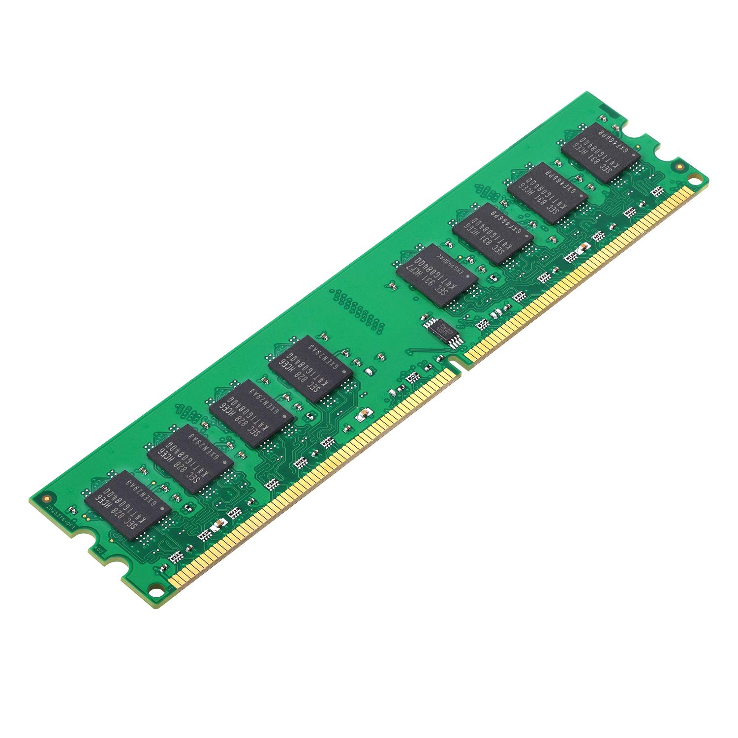 Amazon.co.jp: Rasalas PC2-5300 DDR2 667MHz 2GB×2枚 PC2-5300U DDR2